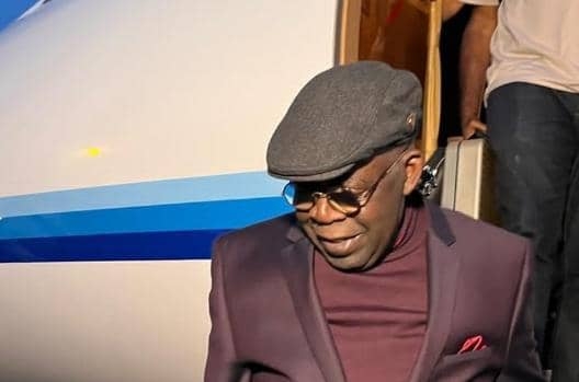 After 12 Days In London, Tinubu Returns To Nigeria 1 Tinubu returns 2