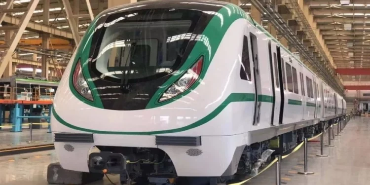abuja-kaduna train