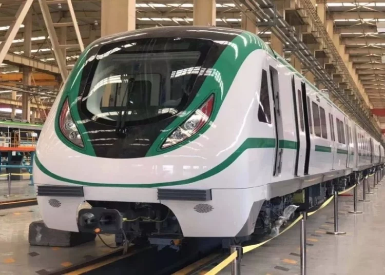 abuja-kaduna train