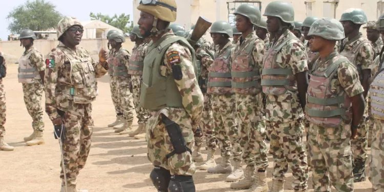 Troops