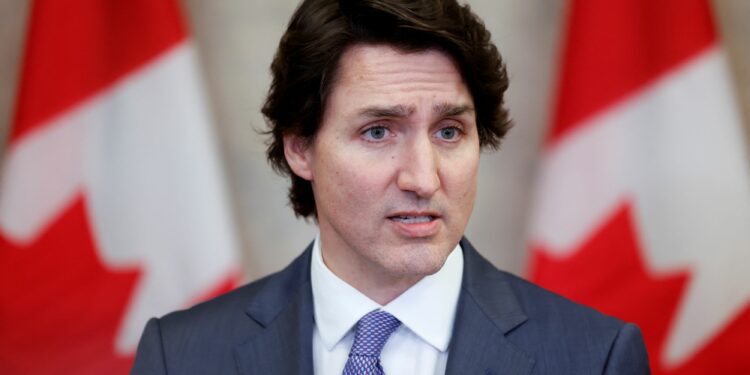 Canadian Prime Minister Justin Trudeau