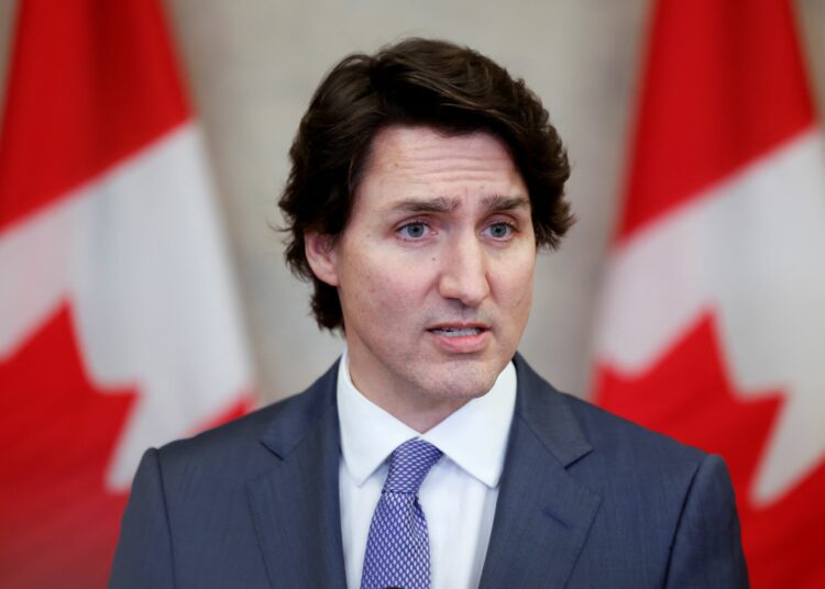 Canadian Prime Minister Justin Trudeau