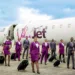 ValueJet Airline Decorates New Captains In Lagos