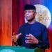 Vice president Professor Yemi Osinbajo