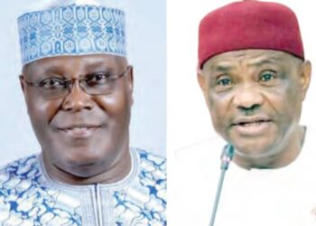 After Abuja Parley With Atiku: Wike, Makinde, Ortom, Ikpeazu, Ugwuanyi Meet, Weigh  Options