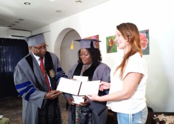 Ukrainian Varsity Awards NCoS Controller Honorary Doctorate Degree