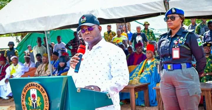 Military Exercise In Kogi
