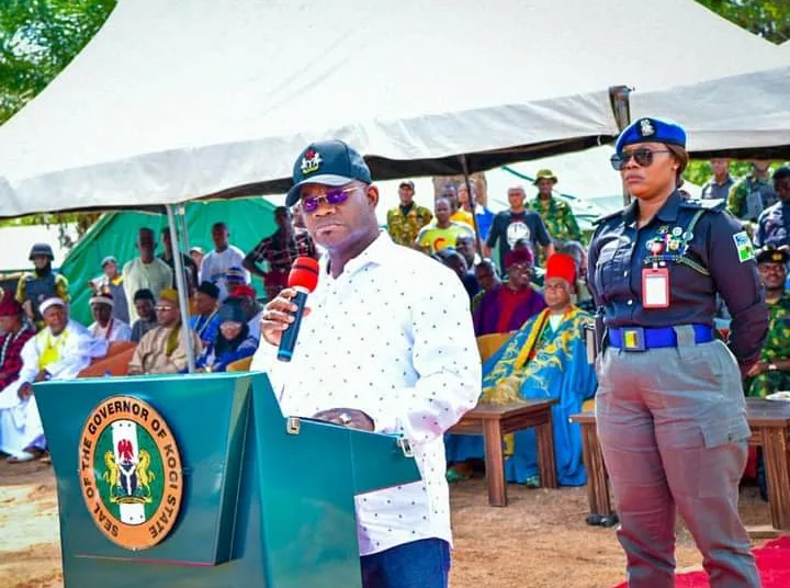 Military Exercise In Kogi