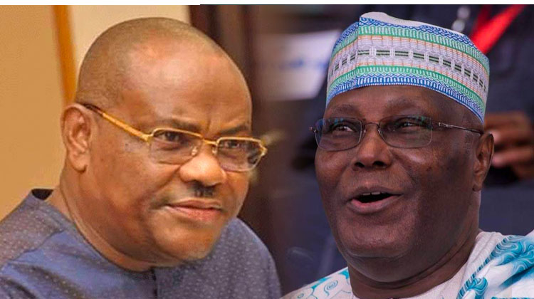 North Central Youths Urge Reconciliation Between Atiku, Wike Group 1 Wike and Atiku