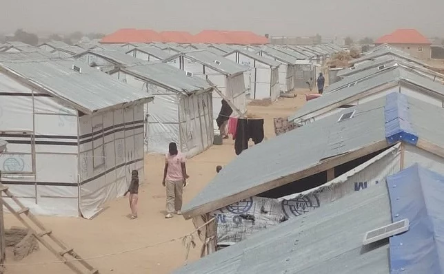 Interfaith Group Provides Solar Light In Benue IDPs’ Camp 1 a number of solar panels on the jpg