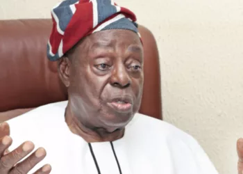 Buhari Celebrates Chief Afe Babalola At 93