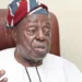 Buhari Celebrates Chief Afe Babalola At 93