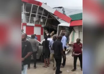 7 Rescued As Supermarket Collapses In Delta
