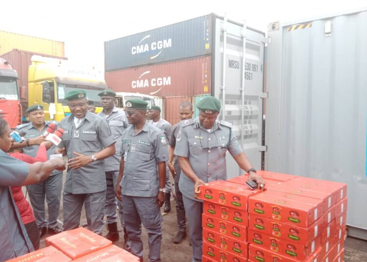 Fake Tomato Paste At Lagos Port