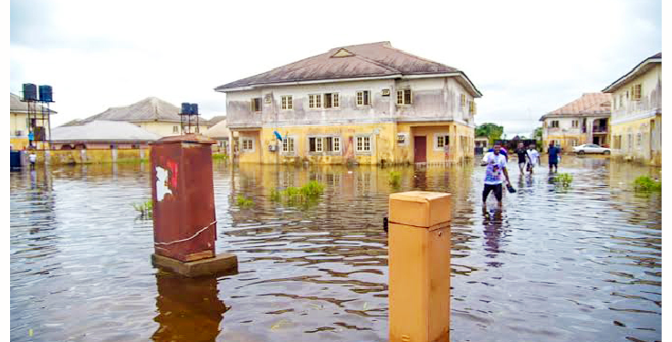 Gory Sight As Flood Ravages Bayelsa