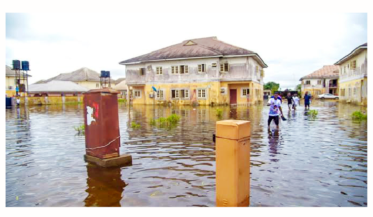 Gory Sight As Flood Ravages Bayelsa, Exhume Corpses From Submerged Cemeteries 1 bayelsa cemetary