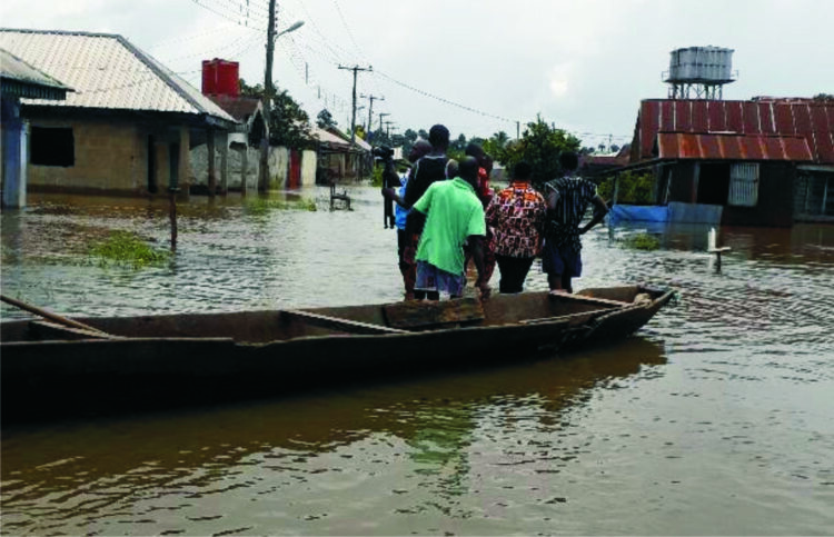 Bayelsa Cut Off As Flood Submerges Bridges, East/West Road