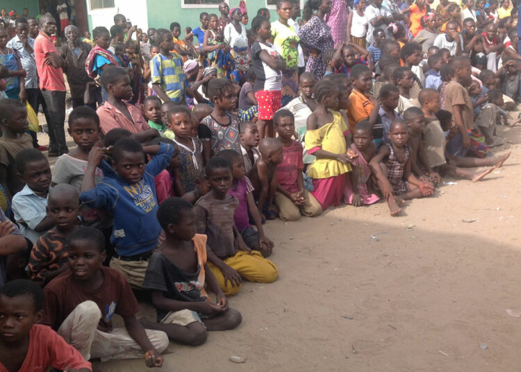 benue idp camp