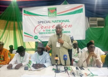 BREAKING: ADC Holds Special Convention, Ratifies Expulsion Of Dumebi Kachikwu, Others