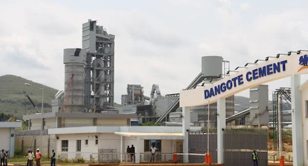 Truck Drivers Block Abuja-Lokoja Road Over Obajana Factory Closure 1 dangote cement obajana plant