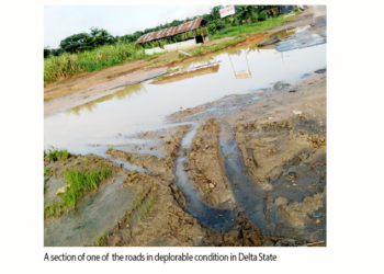 Motorists, Commuters Groan Over Deplorable Condition Of Roads ln Delta