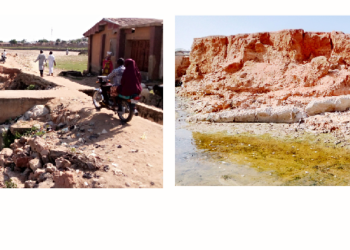 Anxiety As Erosion Consume Gombe Communities