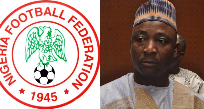 NFF: Task Before Gusau 1 ibrahim gusau nff