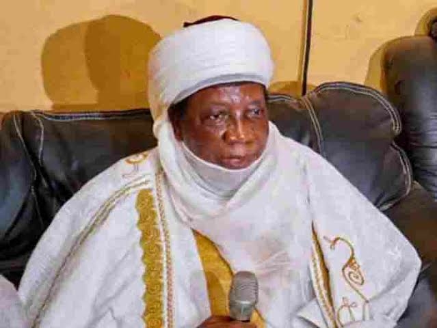 President Muhammadu Buhari Greets Emir Of Zuru At 79 1 images 2 15