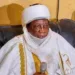 President Muhammadu Buhari Greets Emir Of Zuru At 79