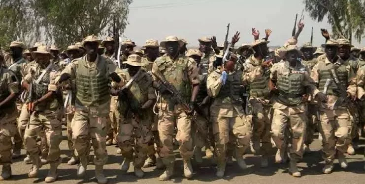 Troops