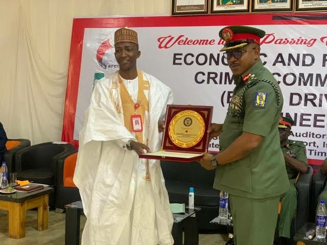 Nigerian Army School Of Transport Trains 197 EFCC Drivers 1 images 2022 10 30T153327.363