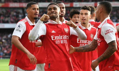 Arsenal Thrash Forest To Reclaim EPL Top Spot, Lose Saka To Injury 1 images 2022 10 30T182315.829