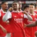 Arsenal Thrash Forest To Reclaim EPL Top Spot, Lose Saka To Injury
