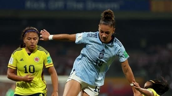 Spain Beat Columbia To Retain U-17 Women World Cup Title 1 images 2022 10 30T195434.208