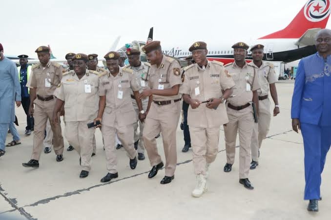 NIS Officials Nab Man With 21 Children En-route Mauritania 1 images 47