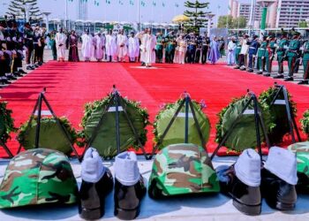 Federal Govt  Seeks Support For Families Of Fallen Heroes