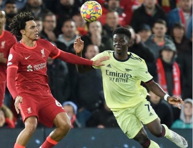 EPL: Arsenal,Liverpool In Titanic Battle At Emirates 1 images 76