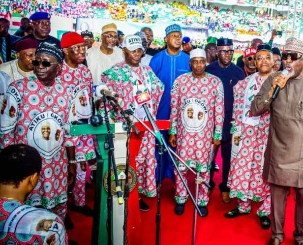 Rain At Atiku’s Campaign Flag-off A Blessing – Tambuwal 1 images 89