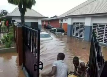 Flood Takes Over Police Divisions, Buildings, Farmlands In Bayelsa