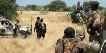 Troops Foil ISWAP Attempt To Extort Illegal Levies From Yobe Communities 2 19 ISWAP Terrorists Killed As Troops Repel Attack In Borno Town