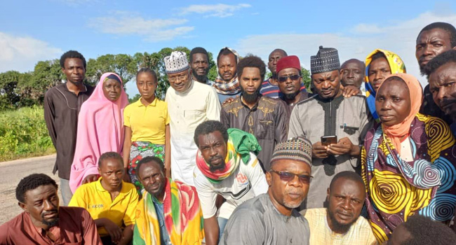Freed Train Hostages: Our 100 Schoolgirls Abandoned, Chibok Community Cries Out 1 kaduna train victim