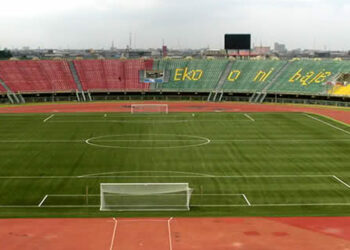 Lagos National Stadium Tracks Installation Commences
