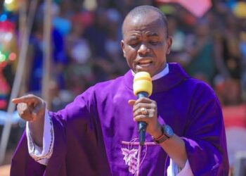 Fr. Mbaka Redeployed As Angry Followers Attempt To Mob Successor