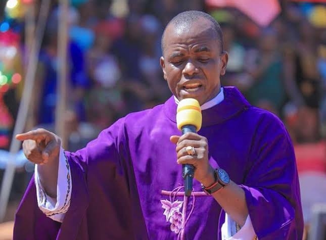 Fr. Mbaka Redeployed As Angry Followers Attempt To Mob Successor 1 mbaka