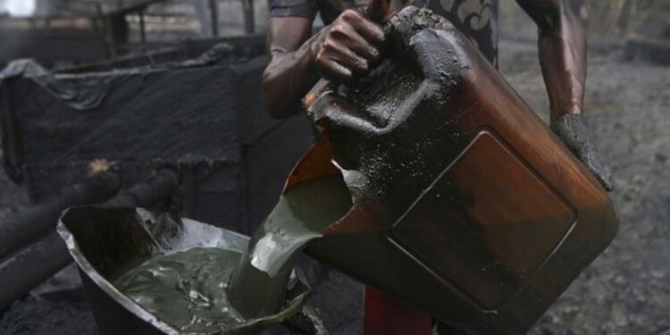 Oil Theft
