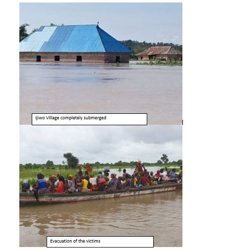 Gololo residents cry for help as flood sacks community, destroys farmlands  - Daily Post Nigeria
