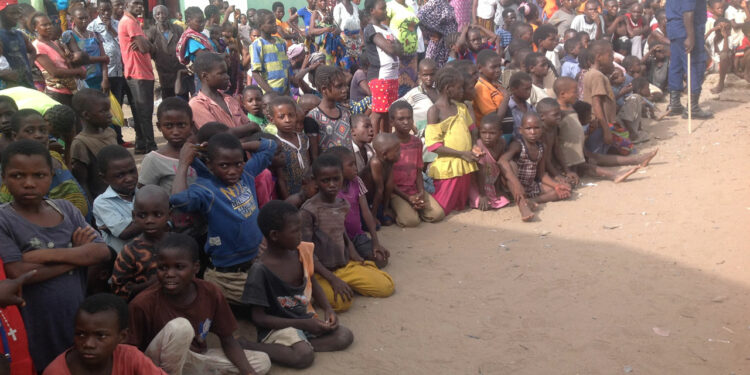 OUT-OF-SCHOOL CHILDREN
