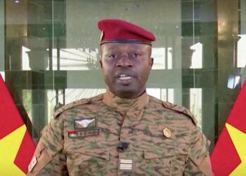 Burkina Faso Unrest: Military Officers Remove Leader Damiba