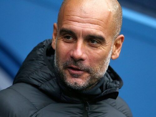 Manchester City manager Pep Guardiola