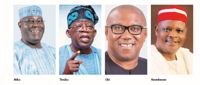 2023 Presidential Poll: How The Runners Stand 1 presidential aspirants
